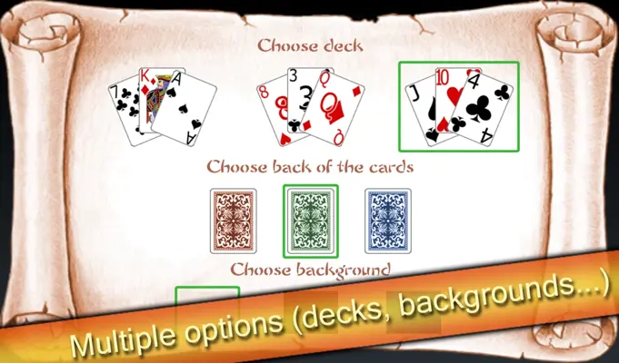 Solitaire Collection android App screenshot 12