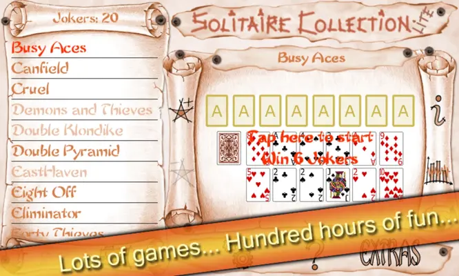 Solitaire Collection android App screenshot 23